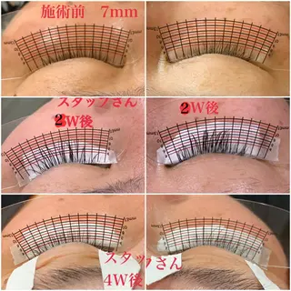 マツエク・マツパ Eyelash feliciteのマツエク・マツパデザイン