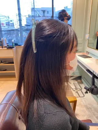 ロング 角田 雅行のヘアスタイル