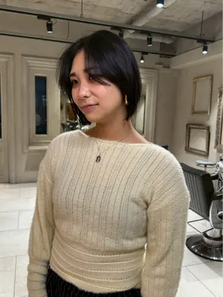 ショート NEWTON 🌟カットモデル募集のヘアスタイル