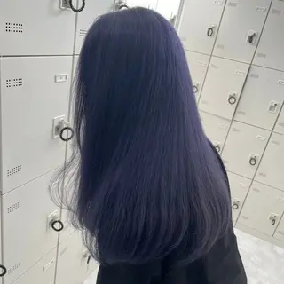ロング カラー うる艶ストレート♡透 明感カラー♡かずまるのヘアスタイル