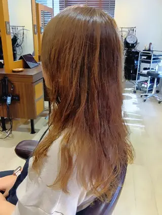 パーマ ロング 小林暢🌟Orque 髪質改善サロン🌙のヘアスタイル