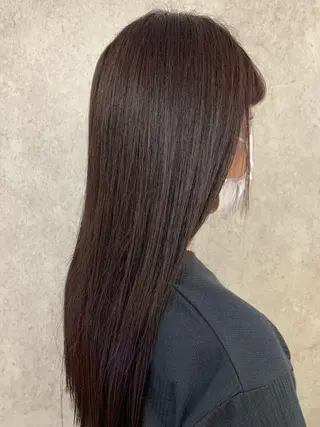 セミロング カラー fifth おのでら ようのヘアスタイル
