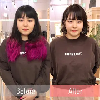 ショート カラー パーマ 大人可愛いショート＊ NoWL栗原隆成のヘアスタイル