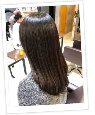 セミロング カラー パーマ ヘアアレンジ メンズ キッズ ネイル マツエク・マツパ EnBlesS西宮 マンツーマン神道有基のヘアスタイル