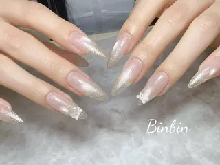 ネイル 閨匠ビューティサロン 新橋店♡BinBinのネイルデザイン