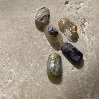 ネイル LETTER_& SAKIのネイルデザイン