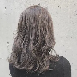 ミディアム 上田 皇明のヘアスタイル