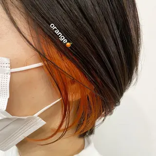 ショート カラー ブリーチダブルカラー 【koide】のヘアスタイル