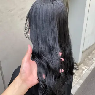 ロング ️🫧ブリーチなし KOUKI️🫧のヘアスタイル