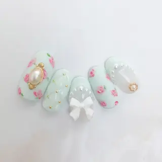 ネイル ネイリスト CHIAKIのネイルデザイン
