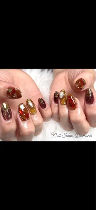 ネイル ネイルサロン サヤのネイルデザイン