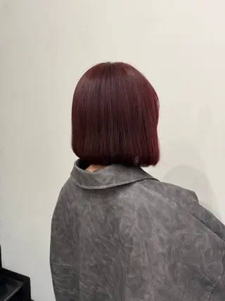 ショート カラー 似合わせヘア🫶🏻 つきいてるみのヘアスタイル