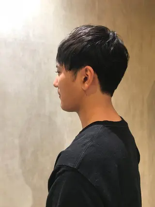 メンズ 泉谷 莉可のヘアスタイル