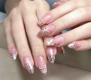 ネイル 💫 Tsuki_Nailのネイルデザイン