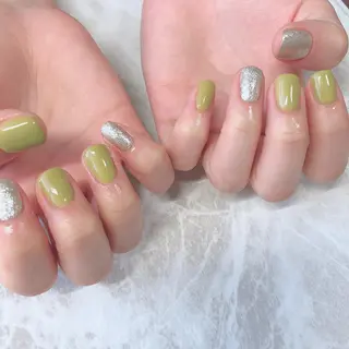 ネイル 西岡 杏のネイルデザイン