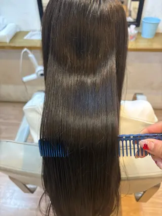 カラー 韓国ヘアー🇰🇷 MIWAのヘアスタイル