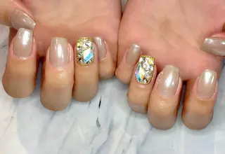 ネイル Lino+ ネイル&よもぎ蒸しのネイルデザイン