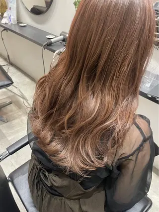 ロング 垢抜け/イメチェン color🦩ちあきのヘアスタイル