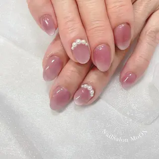 ネイル MoON...❤︎ MeGuのネイルデザイン