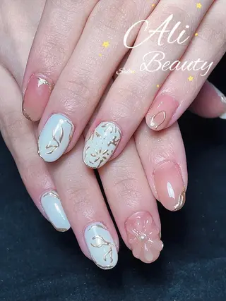 ネイル Ali 新小岩 ネイル専門のネイルデザイン