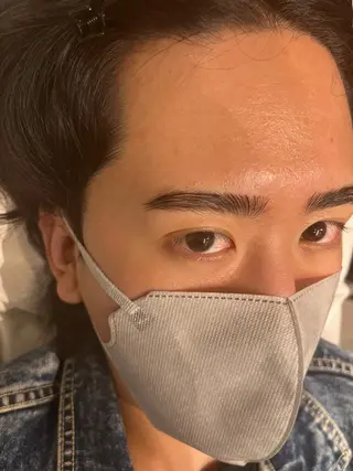 メンズ アイブロウ アイブロウリスト SHOYA🫧表参道の眉毛・アイブロウイメージ