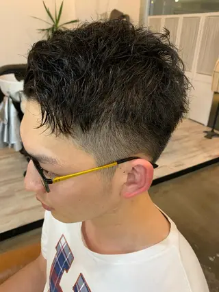 メンズ RINKA 琳茄のヘアスタイル