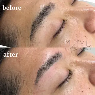 メンズ アイブロウ マユクリア 大阪梅田店の眉毛・アイブロウイメージ