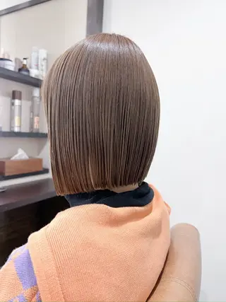 ショート カラー 坂本 大晟のヘアスタイル