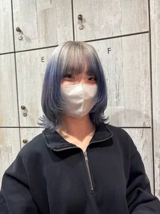 ショート カラー 似合わせレイヤー/ Wカラー🧸こころのヘアスタイル