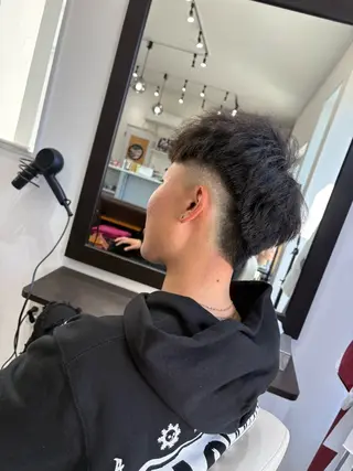 ショート メンズ 本間 颯太のヘアスタイル