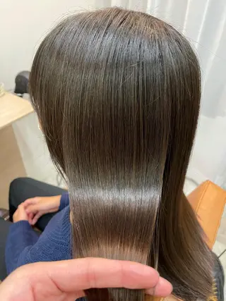 ロング カラー 👑髪質改善の匠👑 サンジョウ ユウキのヘアスタイル
