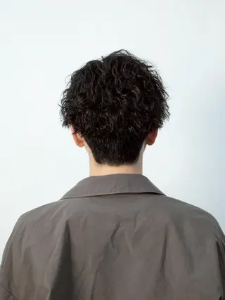 メンズ 小栗 柊翔のヘアスタイル