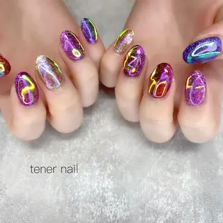 ネイル テネルネイル tener nailのネイルデザイン
