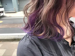 ミディアム stylist 大須賀 裕矢のヘアスタイル