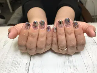 ネイル nailroom DIASOMNIAのネイルデザイン