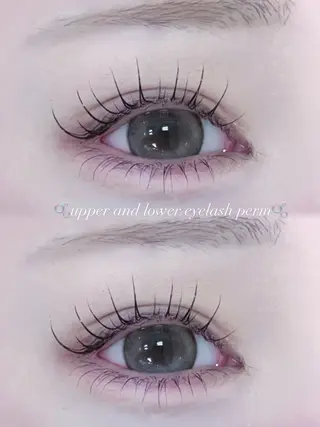 マツエク・マツパ 🩶Serena🩶 大阪梅田／束感まつ毛のマツエク・マツパデザイン