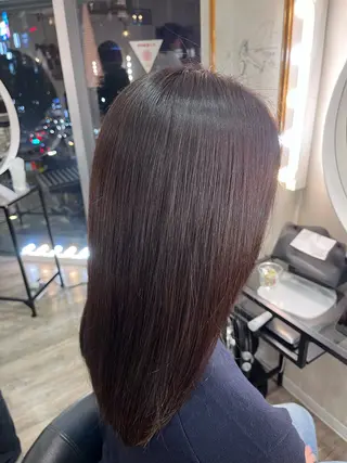 ロング 平田 晟也のヘアスタイル