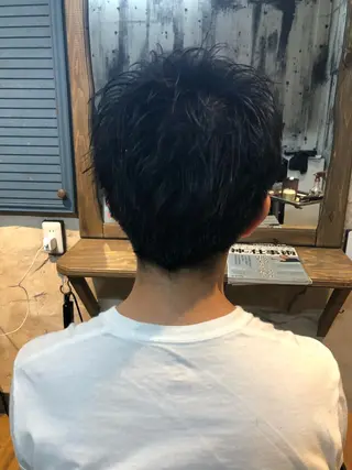 ショート 美容室ARKS 黒田杏奈のヘアスタイル