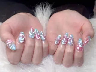 ネイル Nie Nail Shinokuboのネイルデザイン