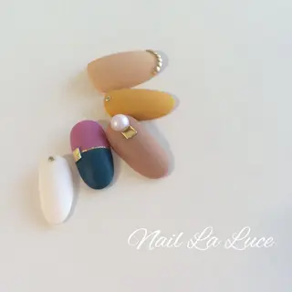 ネイル NailLaLuce ネイルラルーチェのネイルデザイン