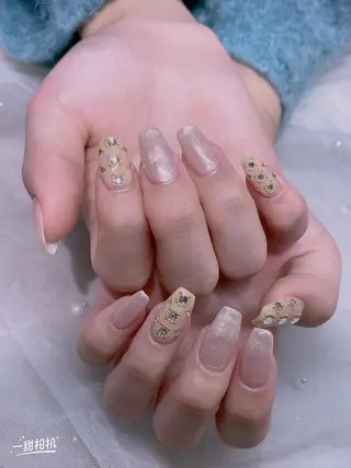 ネイル 長さだし専門店 M2　rikaのネイルデザイン