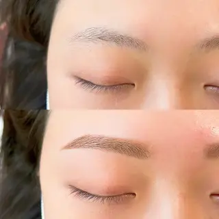 アイブロウ Ria Mii's 北千住店のマツエク・マツパデザイン