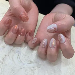 ネイル マキノ ユイのネイルデザイン