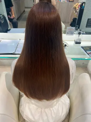 ロング OXCRECTION minoriのヘアスタイル