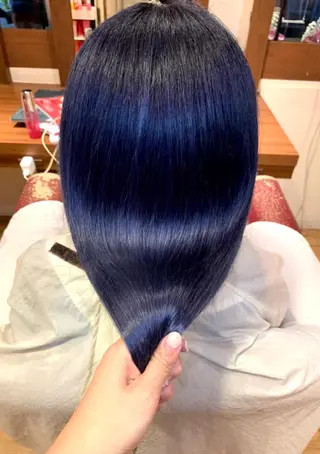 ロング カラー SALOWIN GINZA所属・✨ツヤ髪デザイナー ✨ひかり✨のヘアスタイル