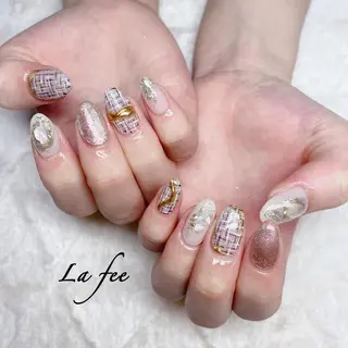 カラー ネイル La feeのネイルデザイン