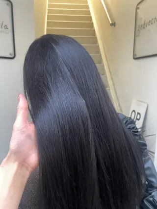 カラー 仲田 野愛のヘアスタイル