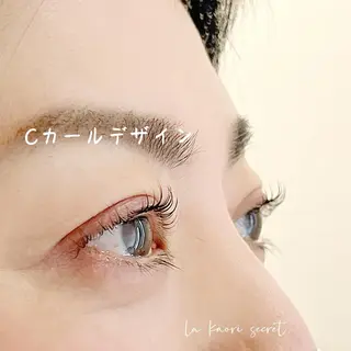 マツエク・マツパ la kaori secretのマツエク・マツパデザイン