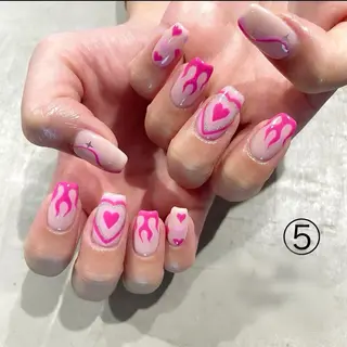 ネイル yamazoe 【MAXKELLY】のネイルデザイン