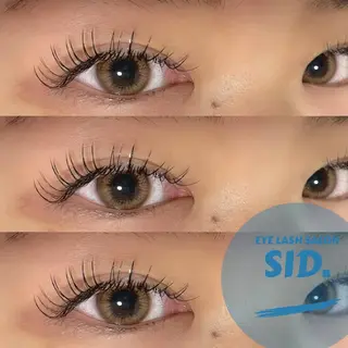 マツエク・マツパ eye lash salon SIDのマツエク・マツパデザイン